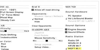 Car and Driver PC Screenshot