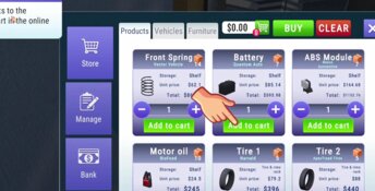 Car Mechanic Shop Simulator