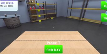 Car Mechanic Shop Simulator PC Screenshot