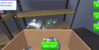 Car Mechanic Shop Simulator PC Screenshot