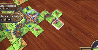 Carcassonne - Tiles & Tactics PC Screenshot