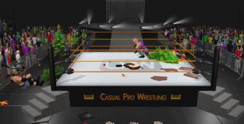 Casual Pro Wrestling PC Screenshot
