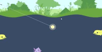 Cat Goes Fishing
