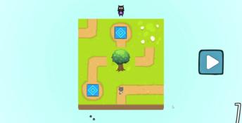 Cat Swap Tiles PC Screenshot
