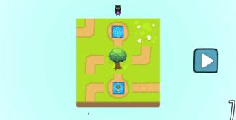 Cat Swap Tiles PC Screenshot