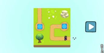 Cat Swap Tiles PC Screenshot