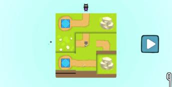Cat Swap Tiles PC Screenshot
