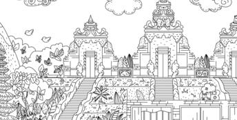 Cats Hidden in Bali