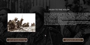 Cauldrons of War - Stalingrad PC Screenshot