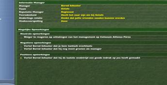Championship Manager 2006 PC Screenshot