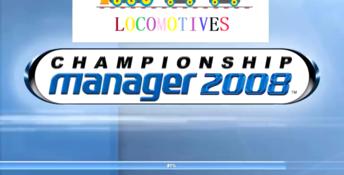 Championship Manager 2008 PC Screenshot