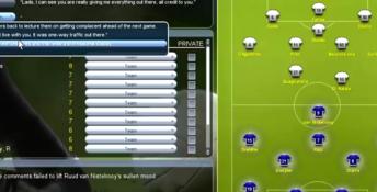 Championship Manager 2008 PC Screenshot