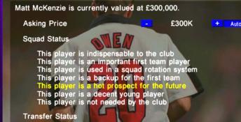 Championship Manager 3 PC Screenshot