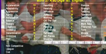 Championship Manager 3 PC Screenshot