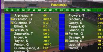 Championship Manager 3 PC Screenshot