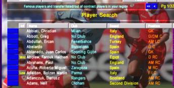 Championship Manager 3 PC Screenshot