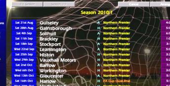 Championship Manager: Season 01/02 PC Screenshot