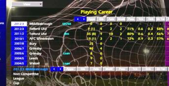 Championship Manager: Season 01/02 PC Screenshot