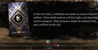 Chaos Entropy PC Screenshot