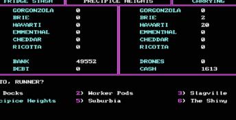 Cheese Runner PC Screenshot