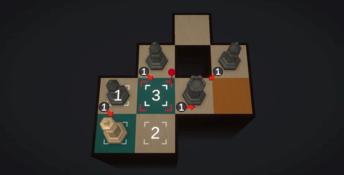 Chess Brain: Dark Troops PC Screenshot