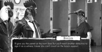 Chicken Police: Into the HIVE! PC Screenshot