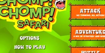 Chomp! Chomp! Safari PC Screenshot