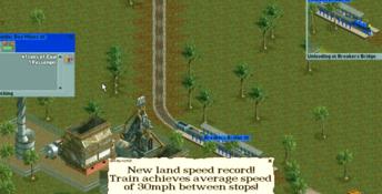 Chris Sawyer's Locomotion PC Screenshot