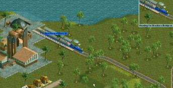 Chris Sawyer's Locomotion PC Screenshot