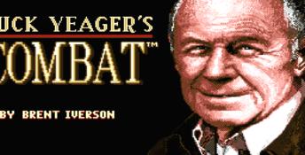 Chuck Yeager's Air Combat PC Screenshot