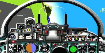 Chuck Yeager's Air Combat PC Screenshot