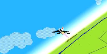 Chuck Yeager's Air Combat PC Screenshot