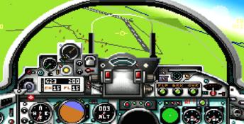 Chuck Yeager's Air Combat PC Screenshot