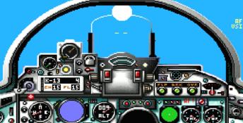 Chuck Yeager's Air Combat PC Screenshot