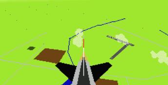 Chuck Yeager's Air Combat PC Screenshot