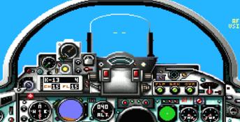 Chuck Yeager's Air Combat PC Screenshot