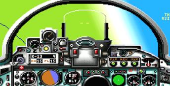 Chuck Yeager's Air Combat PC Screenshot