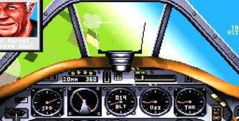 Chuck Yeager's Air Combat PC Screenshot