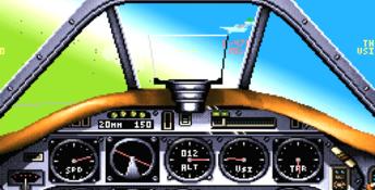 Chuck Yeager's Air Combat PC Screenshot