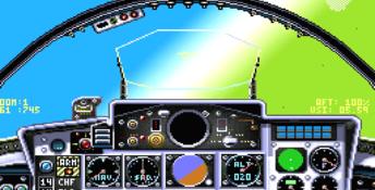 Chuck Yeager's Air Combat PC Screenshot