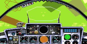 Chuck Yeager's Air Combat PC Screenshot