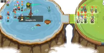 Circle Empires Tactics PC Screenshot