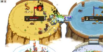 Circle Empires Tactics PC Screenshot