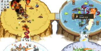 Circle Empires Tactics PC Screenshot