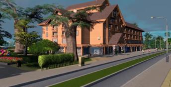 Cities: Skylines - Hotels & Retreats PC Screenshot