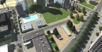 Cities: Skylines - Plazas & Promenades PC Screenshot