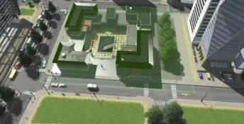 Cities: Skylines - Plazas & Promenades PC Screenshot