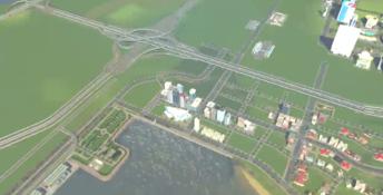 Cities: Skylines - Sunset Harbor PC Screenshot