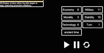 Civilization Simulator PC Screenshot