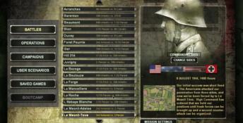Close Combat: Panthers in the Fog PC Screenshot